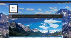 Desktop Screenshot of flatheadhomesearch.com